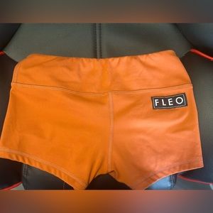 Original Short 2.5" - Mid Rise Fleo Shorts Excellent Condition